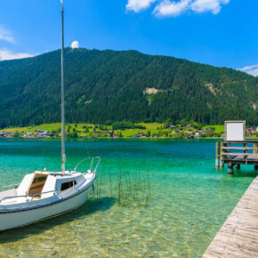 Idyllisches Wochenende am Weißensee: 2 Tage Österreich im 3* Hotel mit Frühstück nur 41€