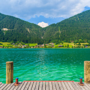 Wochenendtrip nach Österreich: 2 Tage am Weißensee im guten 3* Hotel ab nur 63€