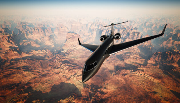 Privatjet Canyon