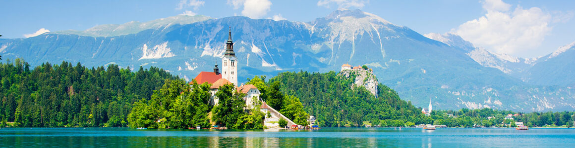 Slowenien Bled See