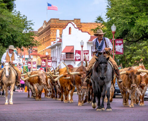 Texas Fort Worth Stockyards
