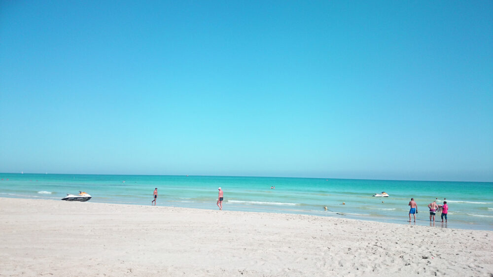 Tunesien Djerba Beach