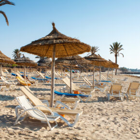 Tunesien: 8 Tage im tollen 4* Hotel mit All Inclusive, Flug, Transfer & Zug nur 411€