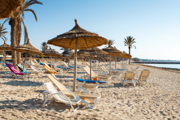Tunesien Djerba Strand Liege