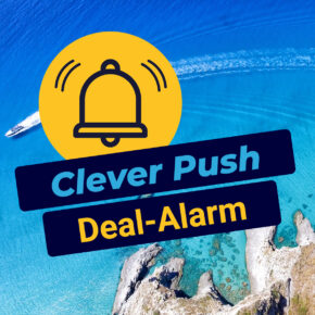 Error Fare direkt auf’s Handy: Erhalte die heißesten Deals mit meinem Push Deal-Alarm!
