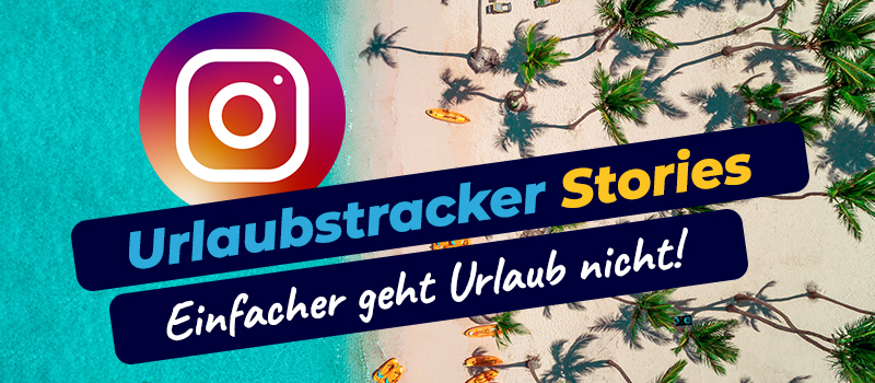 Urlaubstracker Instragram