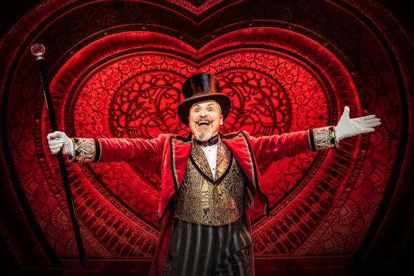Darsteller des Direktors von Moulin Rouge! Das Musical  