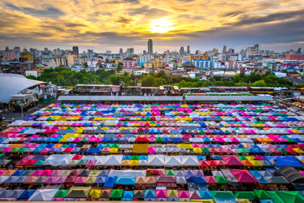 Bangkok Nachtmarkt