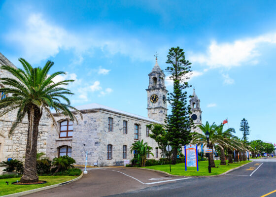 Bermuda Two Clock Towers