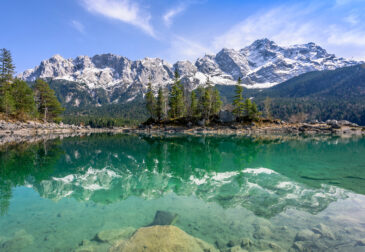 Kurztrip an den Eibsee: 2 Tage übers Wochenende mit TOP 4* Alpenhotel & Wellness nur 60€