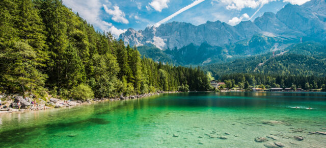 Kurztrip zum Eibsee: 2 Tage übers Wochenende im 3* Hotel nur 61€