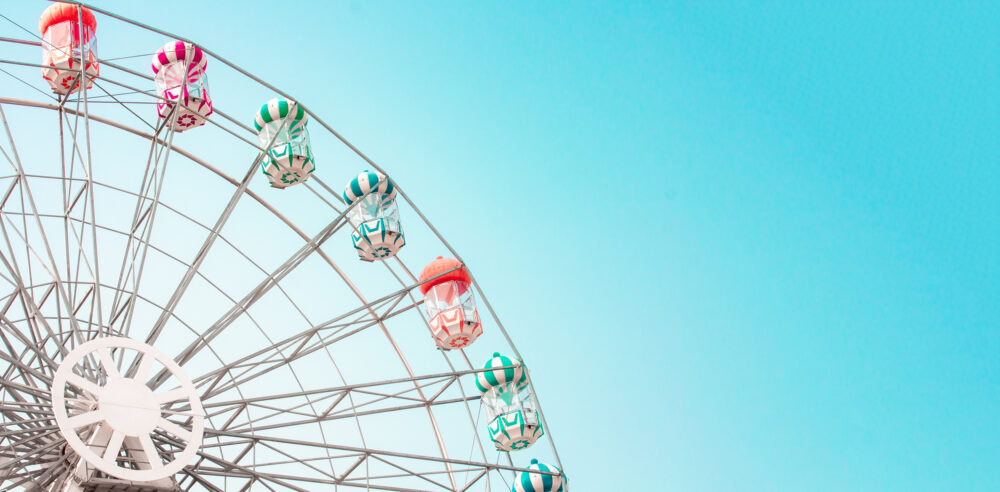 Freizeitpark Riesenrad