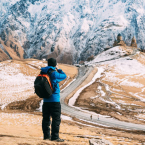Tipps für Georgien Backpacking: Alles zur Einreise, den Routen & Kosten Tipps für Georgien Backpacking: Alles zur Einreise, den Routen & Kosten