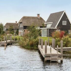 Romantisches Giethoorn: 8 Tage im eigenen Ferienhaus am Wasser ab 178€ p.P.