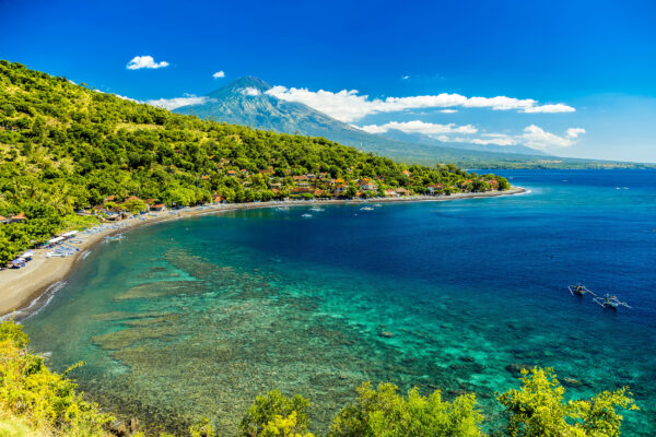 Indonesien Bali Amed Beach