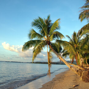 Indonesien Borneo Strand