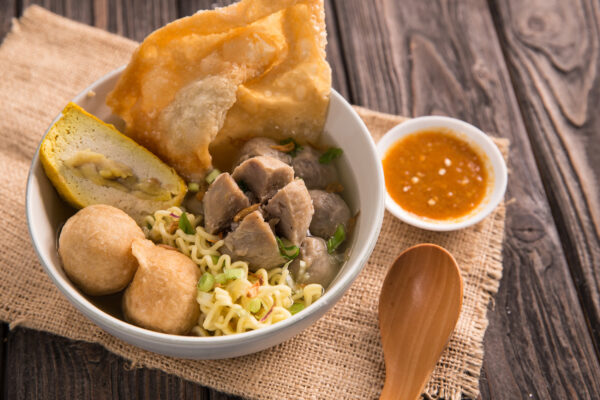 Indonesien Essen Bakso