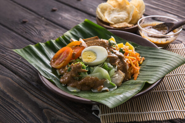 Indonesien Essen Gado Gado