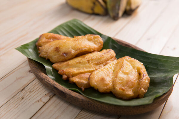 Indonesien Essen Pisang Goreng