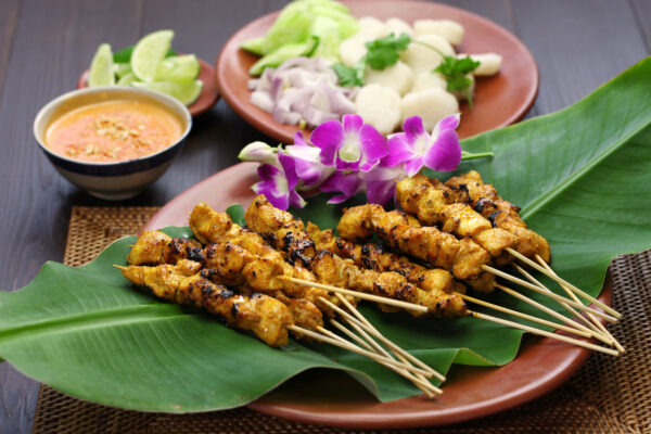 Indonesien Essen Sate Ayam