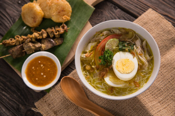 Indonesien Essen Soto Ayam