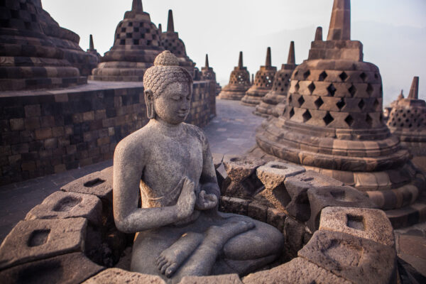 Indonesien Java Borobudur