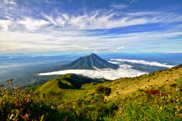 Indonesien Java Merapi Vulkan