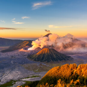 Indonesien Java Mount Bromo