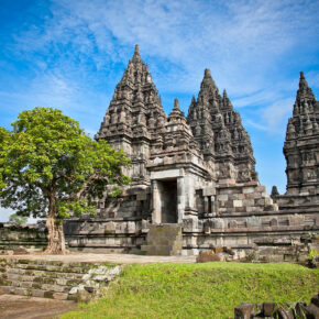 Indonesien Java Prambanan