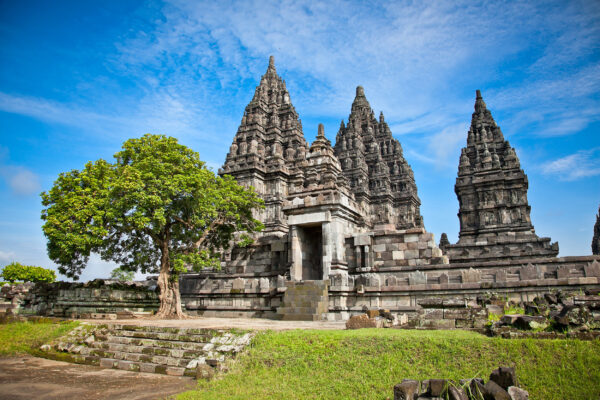 Indonesien Java Prambanan