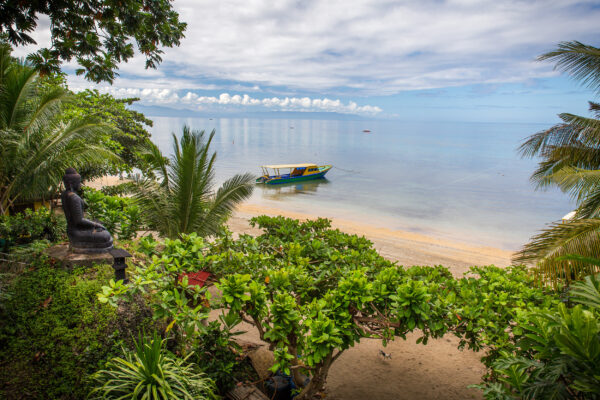 Indonesien Sulawesi Bunaken Beach