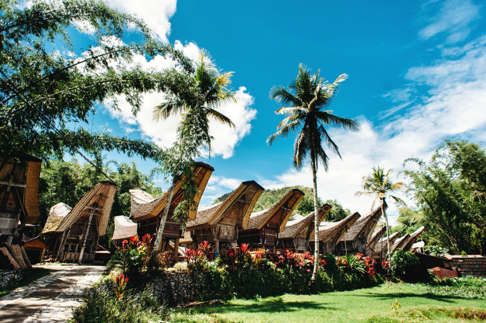 Indonesien Sulawesi Tana Toraja