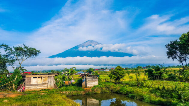 Indonesien Sumatra Kerinci Vulkan