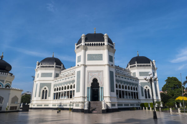 Indonesien Sumatra Medan Moschee