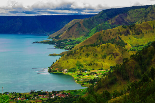 Indonesien Sumatra Toba See