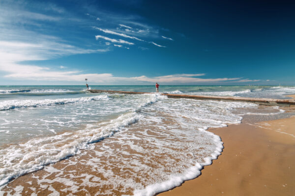 Italien Veneto Lido di Jesolo