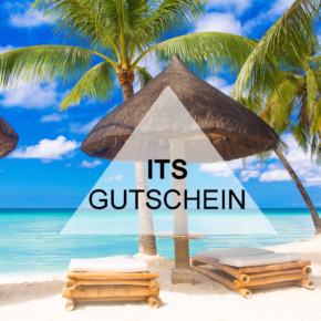 ITS Gutschein: Spart 150€ auf Eure nächste Reise ITS Gutschein: Spart 150€ auf Eure nächste Reise