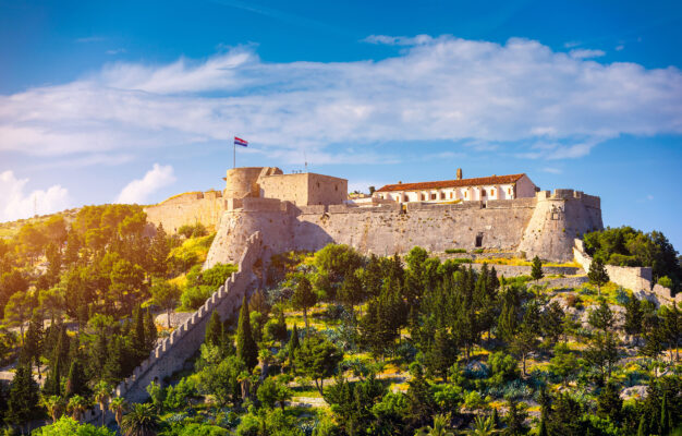 Kroatien Hvar Festung Fortica