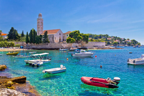 Kroatien Hvar Franziskanerkloster