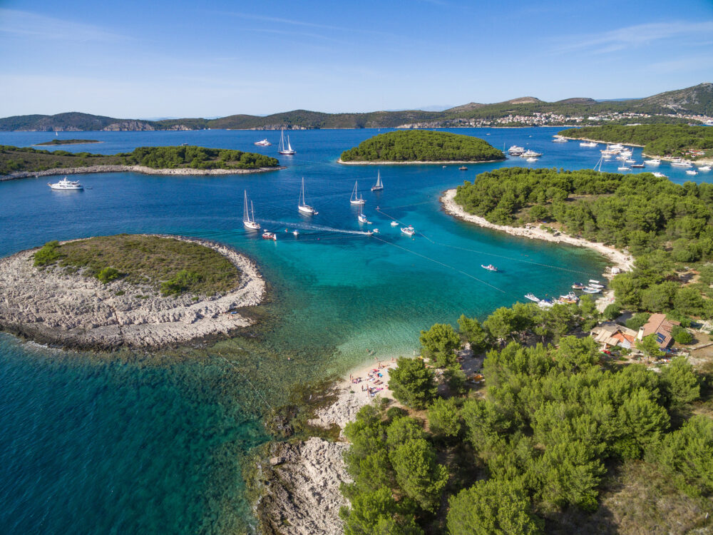 Kroatien Hvar Hölleninseln