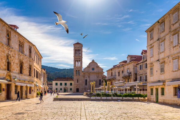 Kroatien Hvar Kathedrale