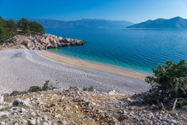 Kroatien Krk Beach