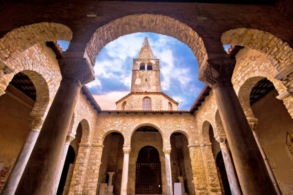 Kroatien Porec Euphrasius Basilika