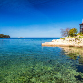 Kroatien: 4 Tage Istrien im TOP 4* Hotel inkl. Halbpension Plus nur 201€