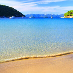 Kroatien Prapratno Beach Kroatien Prapratno Beach
