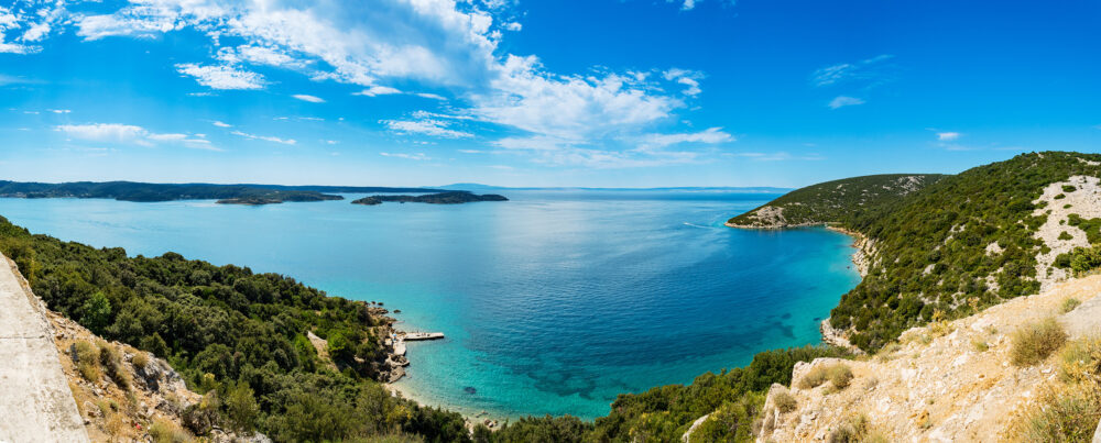 Kroatien Rab Beach