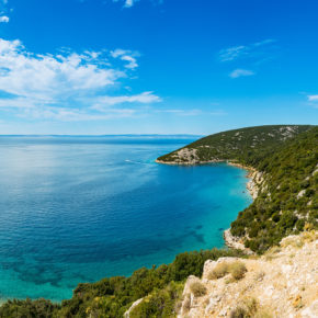 Kroatien Rab Beach