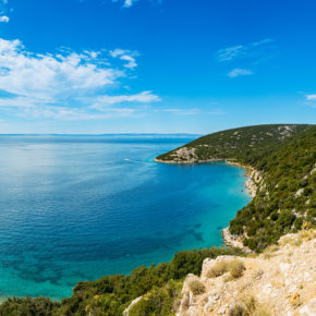 Kroatien Rab Beach Kroatien Rab Beach
