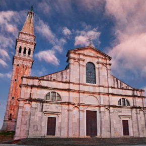 Kroatien Rovinj Kirche Hl Euphemia