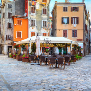 Kroatien Rovinj Restaurants